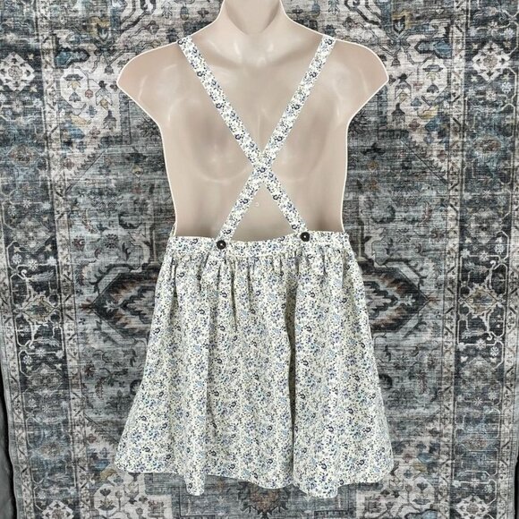 Free People Women's Petunia Cotton Mini Dress Tea Combo New With Tags - Picture 6 of 16